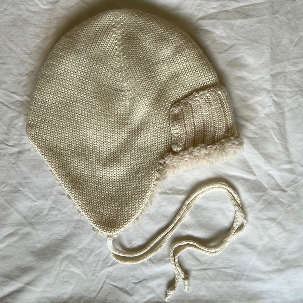 J.Crew Knit Trapper Hat